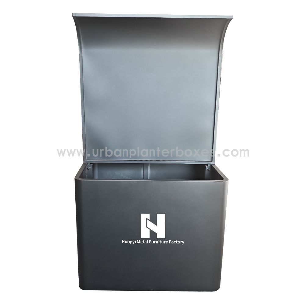  PB-M-326 metal planter box