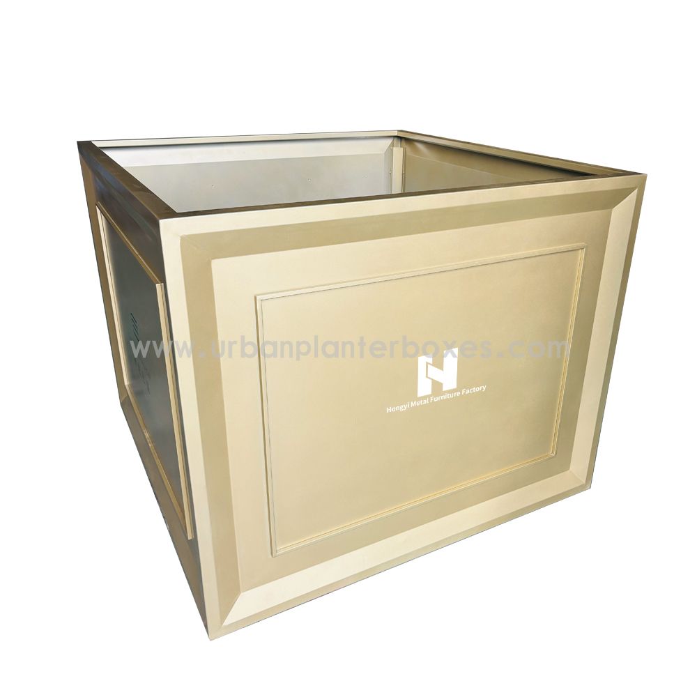  PB-M-327 metal planter box