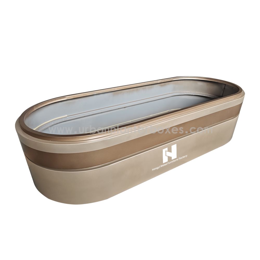  PB-M-328 metal planter box