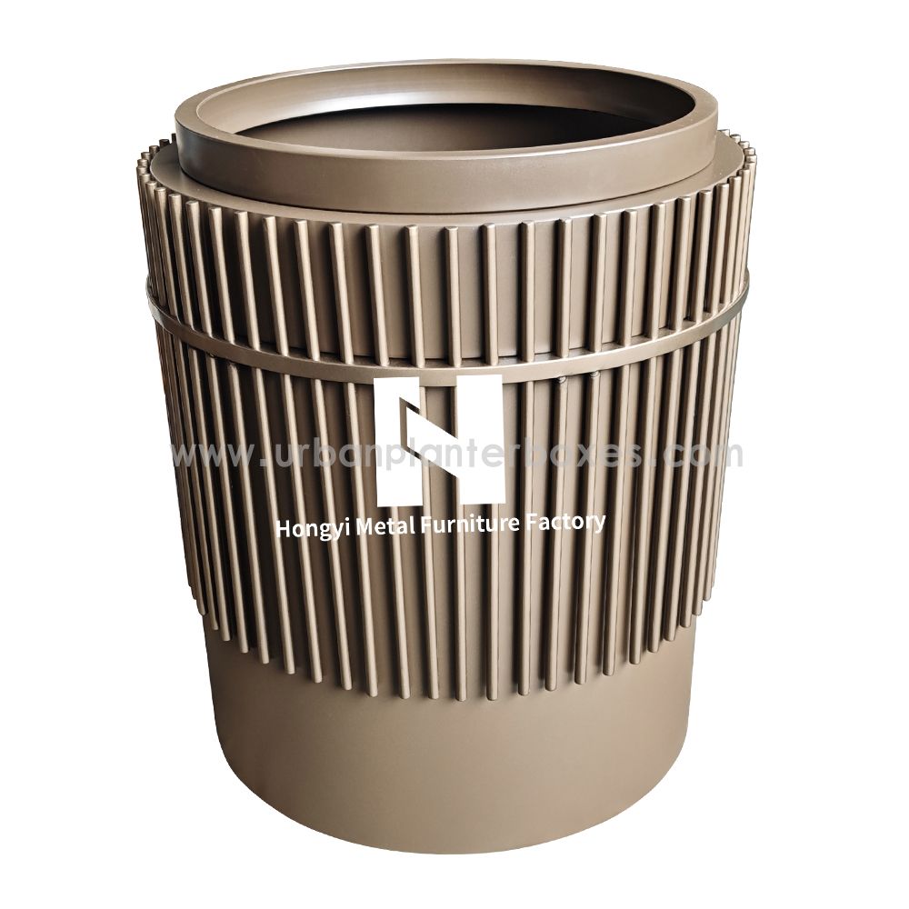  PB-M-360 metal planter box