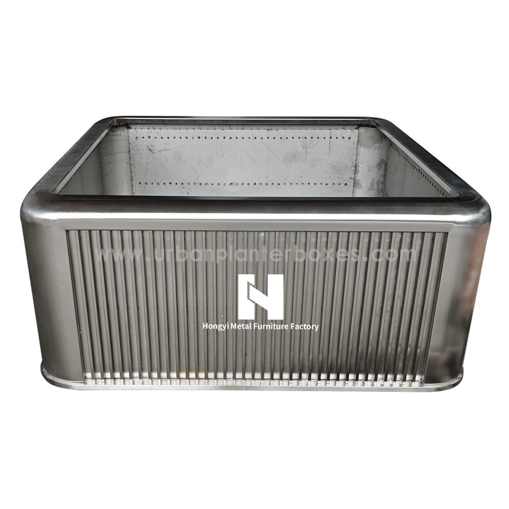  PB-M-362 metal planter box