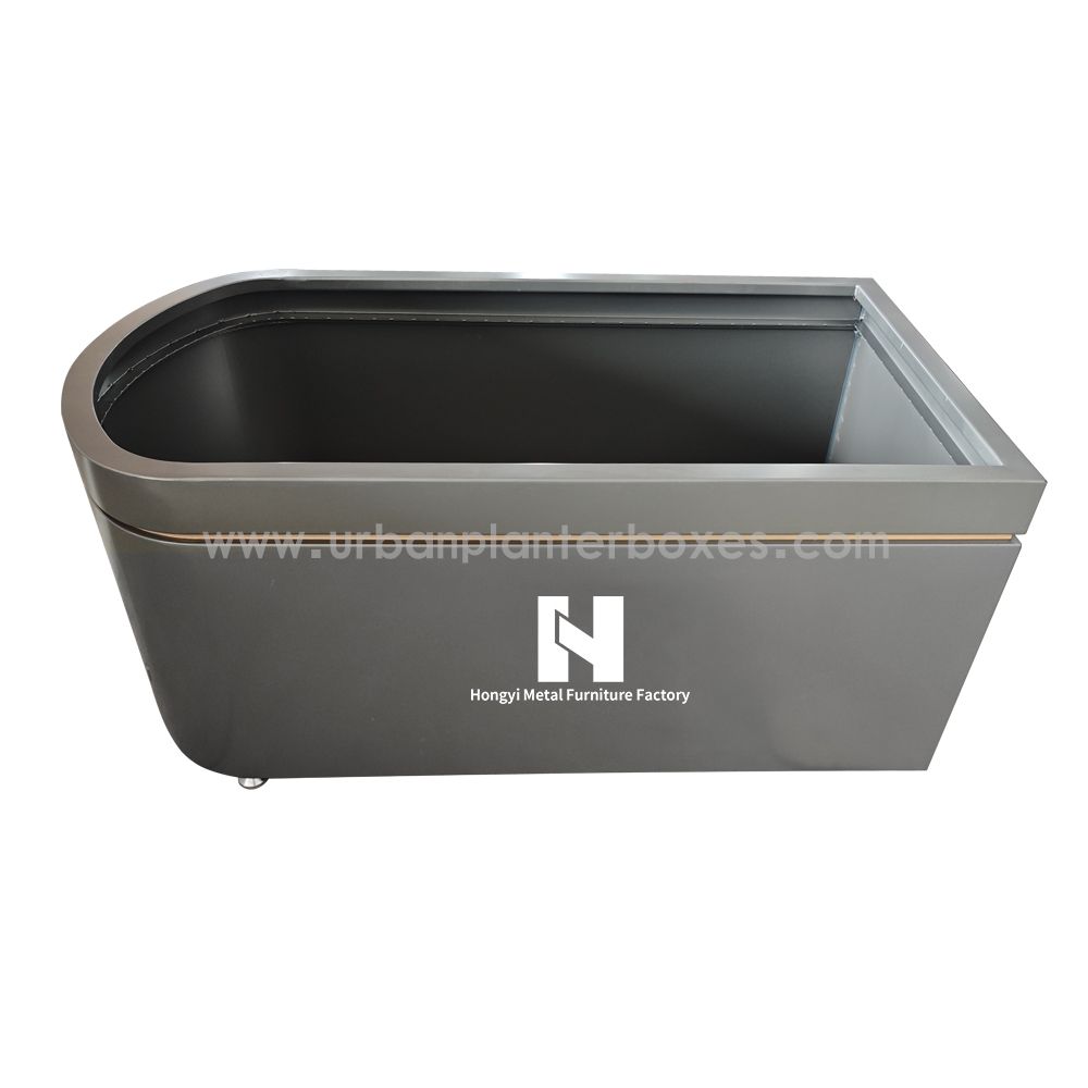  PB-M-363 metal planter box