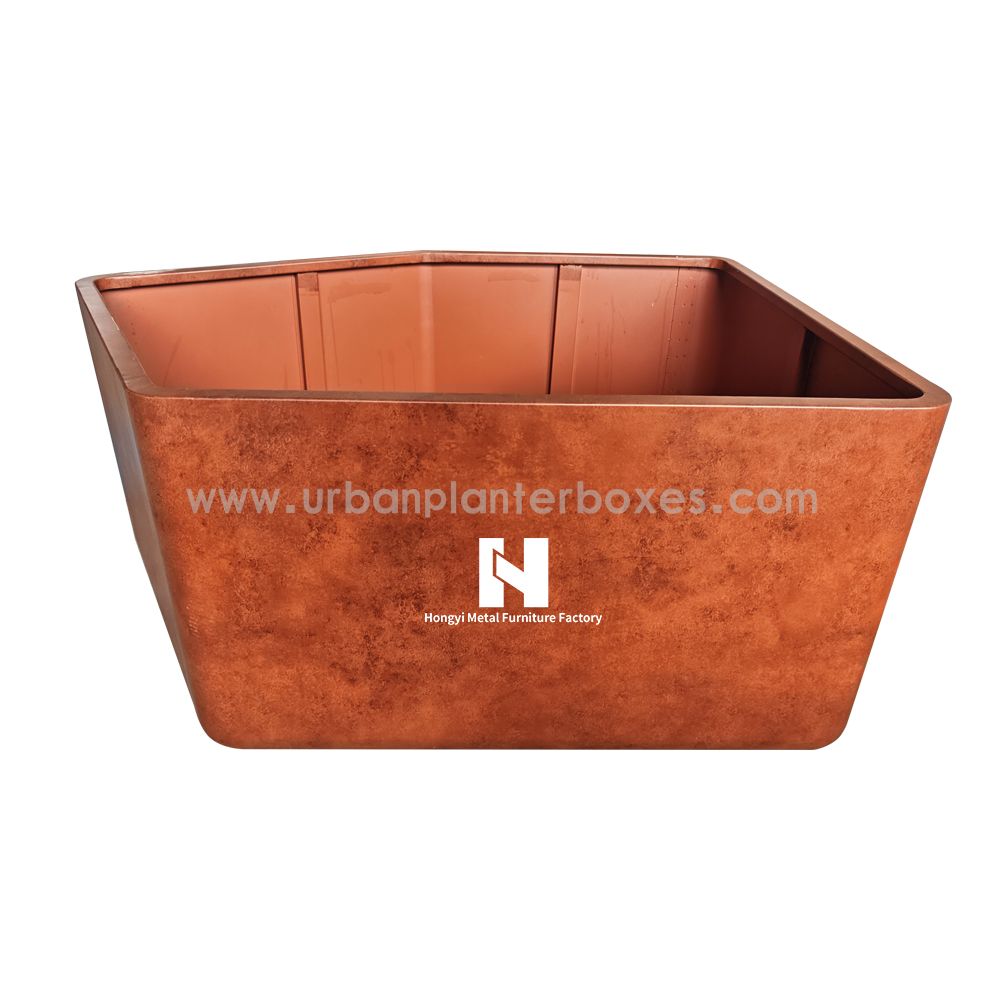  PB-M-364 metal planter box