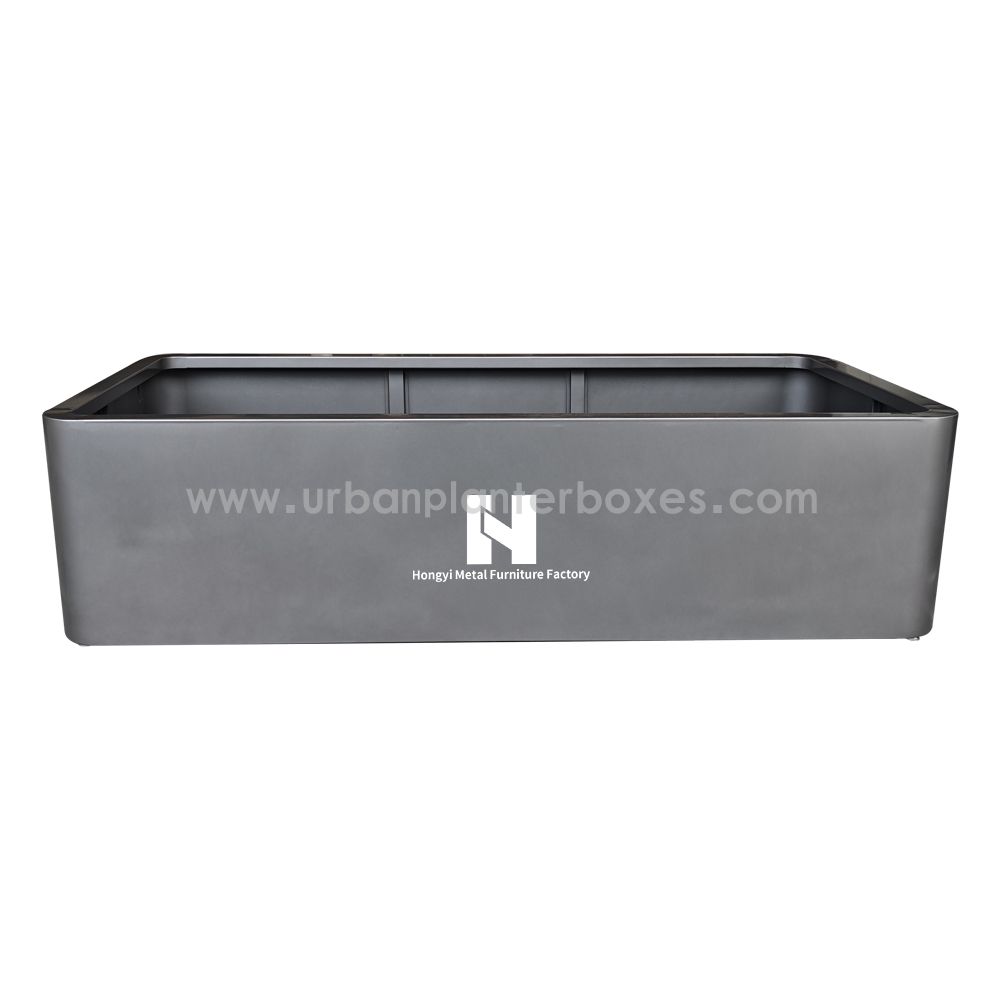  PB-M-365 metal planter box