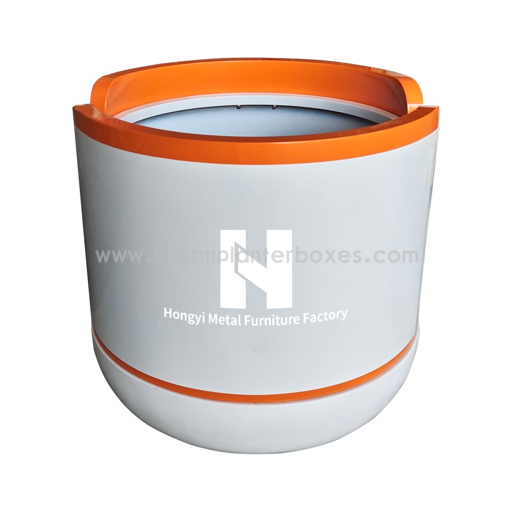  PB-M-370 metal planter box