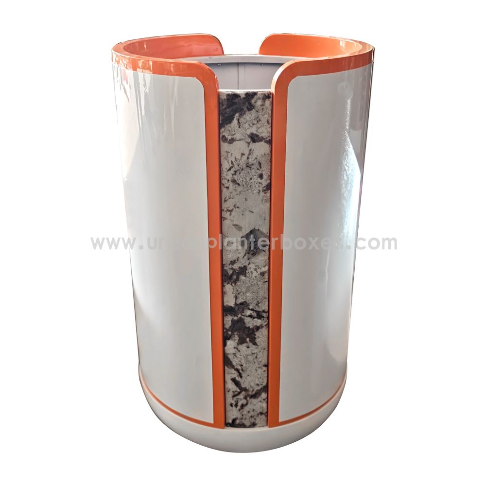  PB-M-371 metal planter box