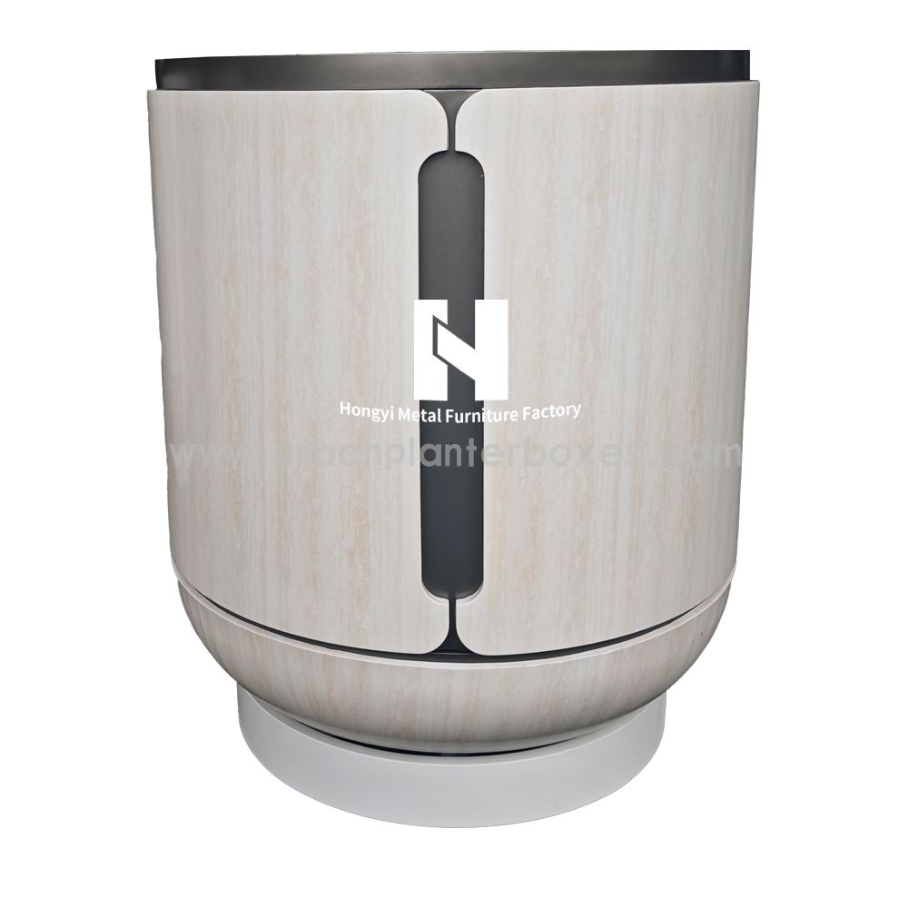  PB-M-372 metal planter box