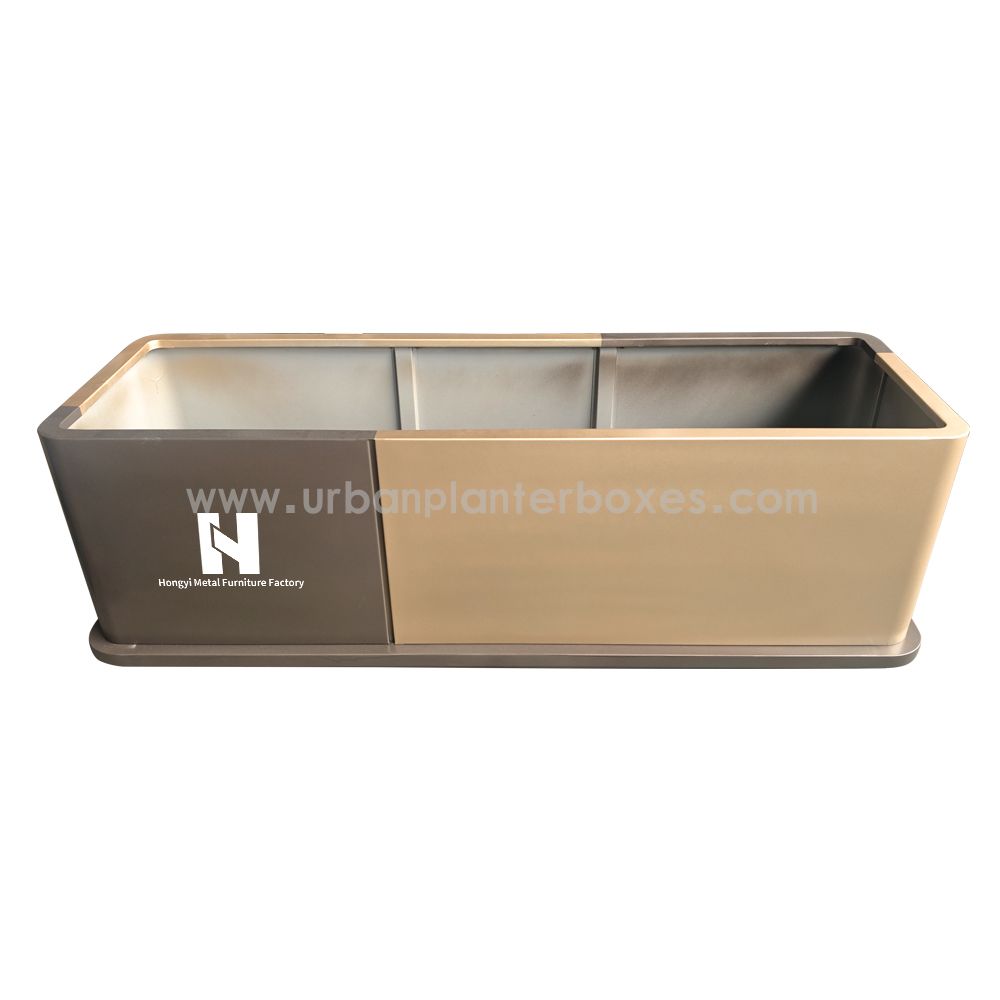  PB-M-373 metal planter box