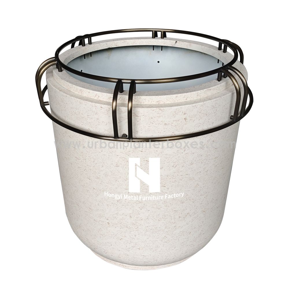  PB-M-374 metal planter box