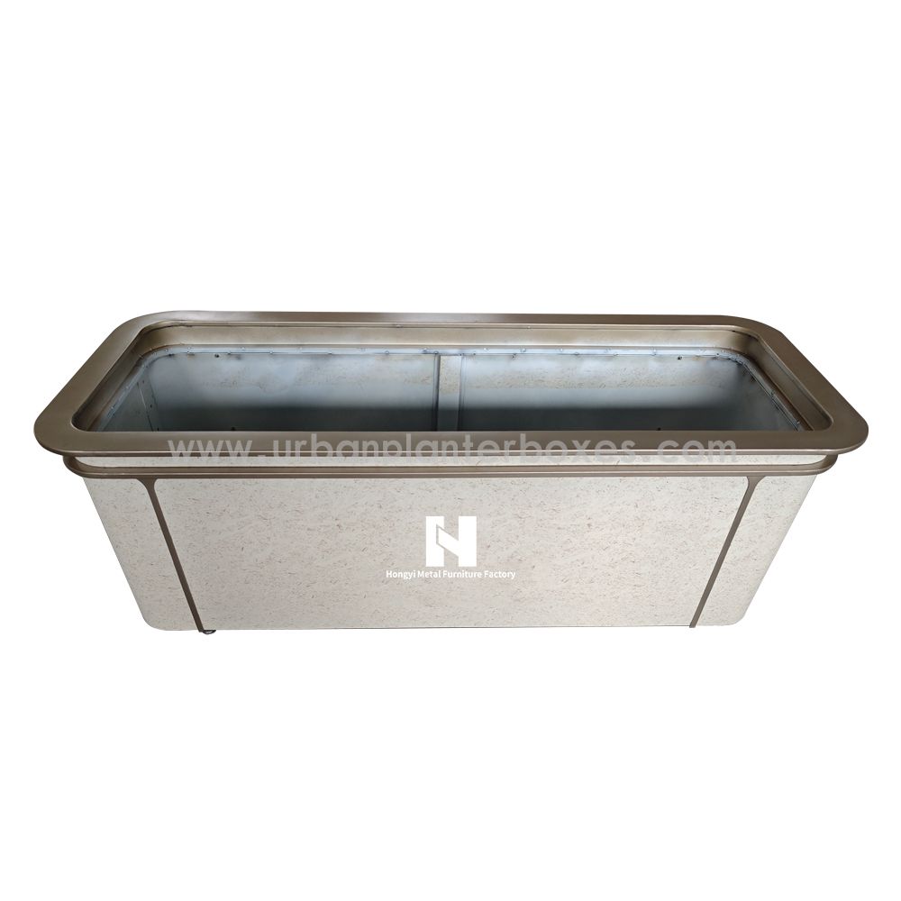  PB-M-381 metal planter box