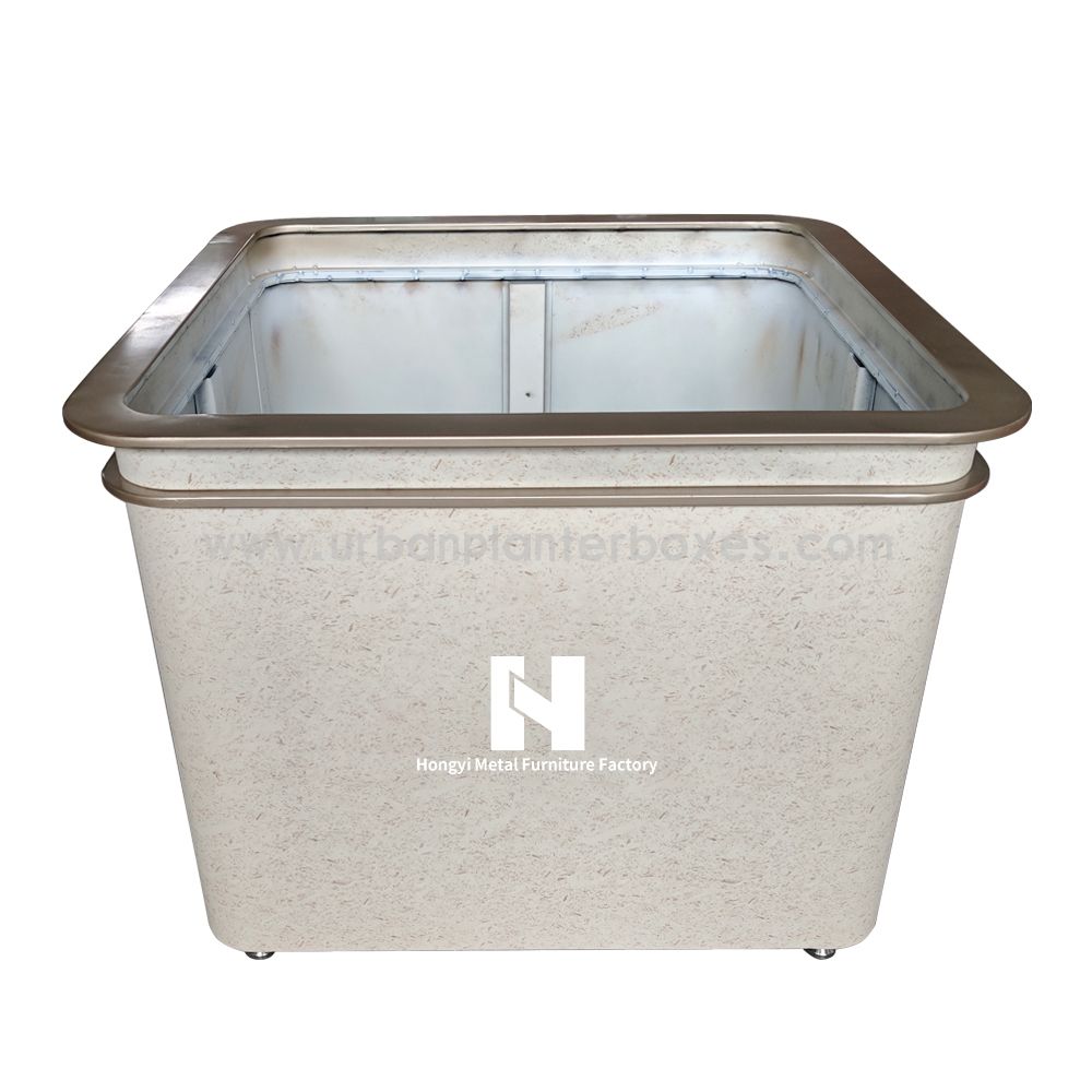  PB-M-380 metal planter box
