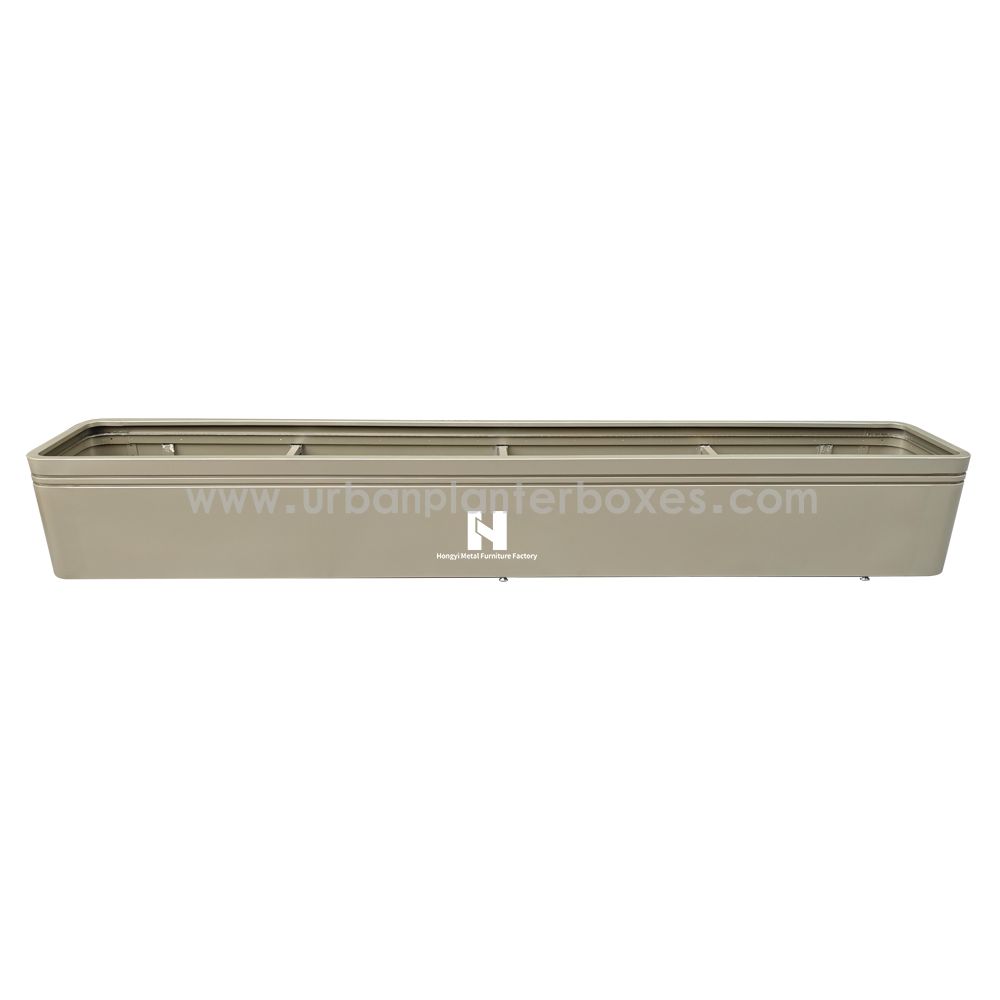  PB-M-382 metal planter box