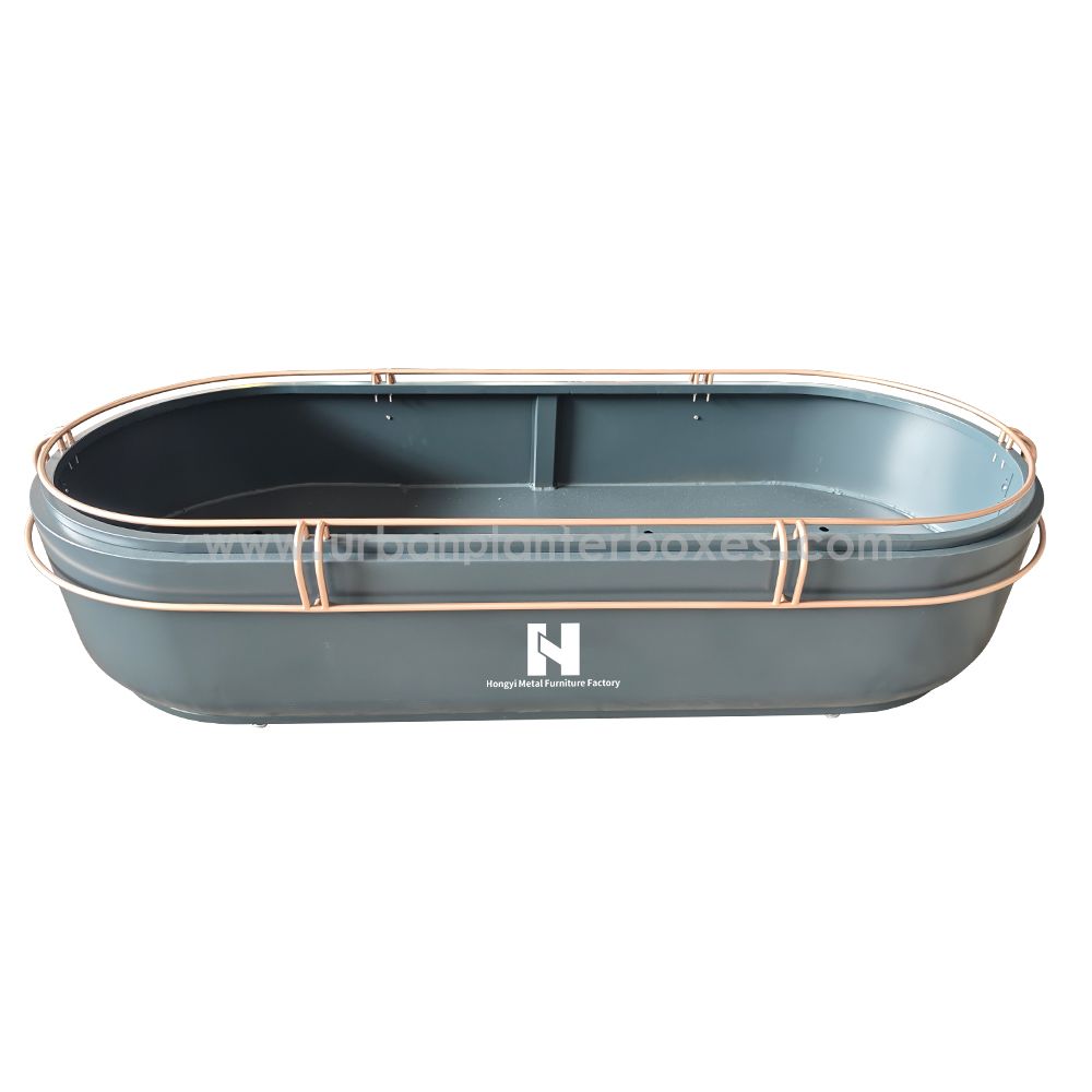  PB-M-383 metal planter box